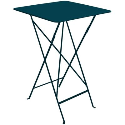 Fermob Bistro 71 x 71 Stehtisch - Acapulcoblau Fermob Bistro 71 x 71 Stehtisch - Acapulcoblau