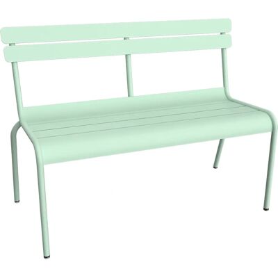 Fermob Luxembourg Gartenbank - Wetterfeste Aluminium, Stapelbar, 2-3 Personen Fermob Luxembourg Gartenbank - Wetterfeste Aluminium, Stapelbar, 2-3 Personen