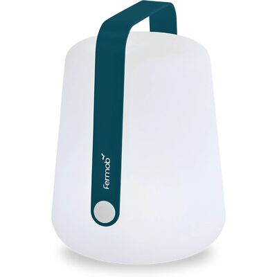 Fermob Balad Tragbare Außen-LED-Lampe - Blau - Tristan Lohner Fermob Balad Tragbare Außen-LED-Lampe - Blau - Tristan Lohner