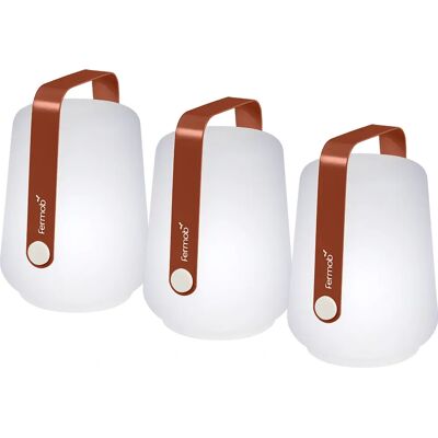 FERMOB Monochromatisches 3er Set Außenleuchten - Balad FERMOB Monochromatisches 3er Set Außenleuchten - Balad