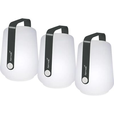 Fermob - 3-Pak Rechargeable LED Utendørslamper - Moderne, kompakt Fermob - 3-Pak Rechargeable LED Utendørslamper - Moderne, kompakt