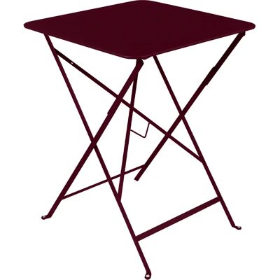 Fermob - Bistro Klapptisch Quadratisch - rot - 57 x 57 cm - Klapptisch Fermob - Bistro Klapptisch Quadratisch - rot - 57 x 57 cm - Klapptisch