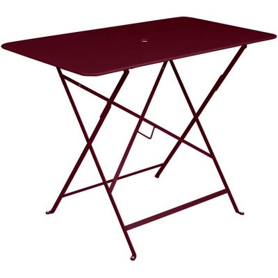 Fermob - Rektangulært Bistro Bord - Viola - Stål, 97x57cm Fermob - Rektangulært Bistro Bord - Viola - Stål, 97x57cm