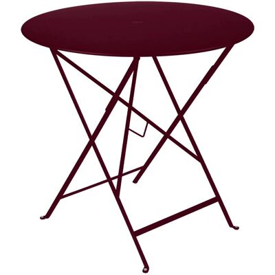 Fermob - Bistro Rund Brett Bord - rød - Ø 77 cm Fermob - Bistro Rund Brett Bord - rød - Ø 77 cm