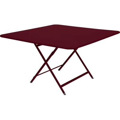 Fermob - Tavolo Pieghevole Caractère 128x128cm - Viola - Adatto per Esterni Fermob - Tavolo Pieghevole Caractère 128x128cm - Viola - Adatto per Esterni