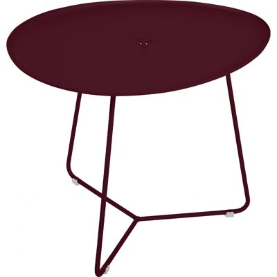 Fermob Cocotte - Lavt sidebord - Svart kirsebær Fermob Cocotte - Lavt sidebord - Svart kirsebær