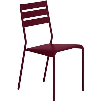 Fermob Facto Stol - Patrick Jouin design - værbestandig utendørs Fermob Facto Stol - Patrick Jouin design - værbestandig utendørs