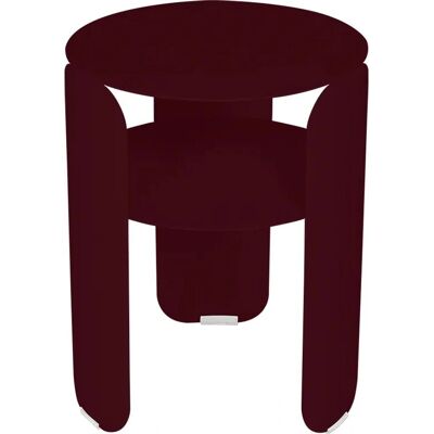Fermob - Bebop - Cerise Noire - Ø 35 cm - Side table Fermob - Bebop - Cerise Noire - Ø 35 cm - Side table