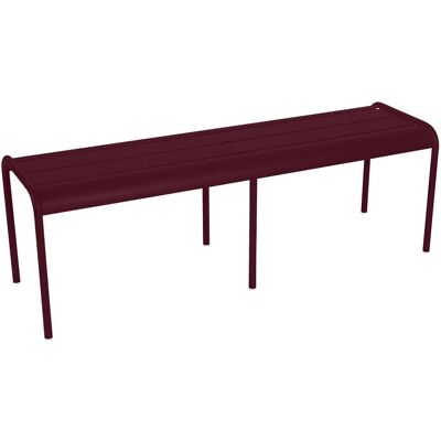 Fermob Luxembourg Hagebenk Viola - Utendørs Aluminium Sete Fermob Luxembourg Hagebenk Viola - Utendørs Aluminium Sete