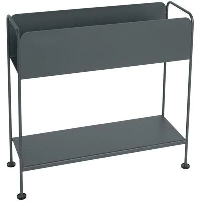 Fermob Picolino - Grigio - Fioriera e Mensola Versatile per Interno e Esterno - 60cm Fermob Picolino - Grigio - Fioriera e Mensola Versatile per Interno e Esterno - 60cm