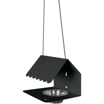 Fermob - Mangiatoia per uccelli Picoti - Nero - Acciaio - Designer Catherine Sofia Fermob - Mangiatoia per uccelli Picoti - Nero - Acciaio - Designer Catherine Sofia
