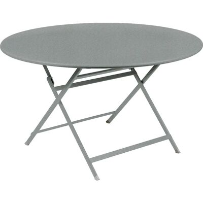 Fermob - Caractère - Ø128 cm - Table pliante - Publicité Fermob - Caractère - Ø128 cm - Table pliante - Publicité