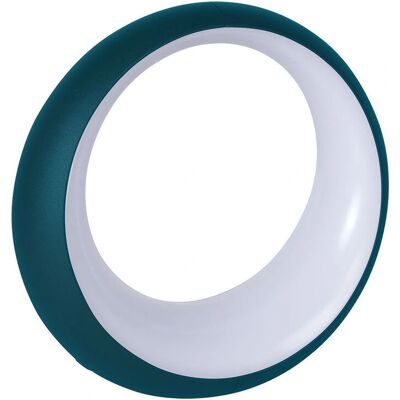 Fermob Hoopik Lampada senza fili ricaricabile blu alluminio - Interno Fermob Hoopik Lampada senza fili ricaricabile blu alluminio - Interno