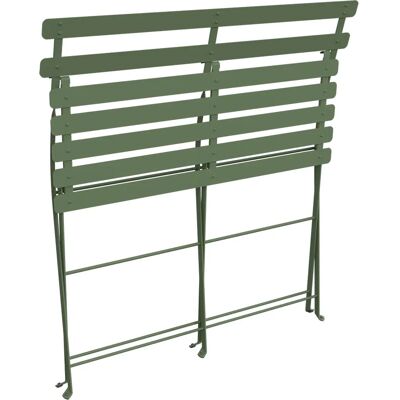 Fermob - Bistro 2-Sitzer Klappbank, Kaktus - Gartenmöbel Fermob - Bistro 2-Sitzer Klappbank, Kaktus - Gartenmöbel