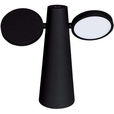 Lampada da esterno senza fili Fermob OTO - Nero Lampada da esterno senza fili Fermob OTO - Nero