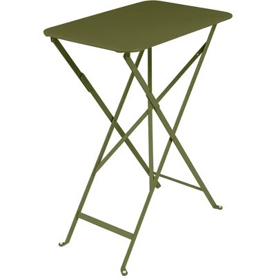 Fermob - Rechteckiger Bistro Klapptisch - Grün - 37 x 57 cm Fermob - Rechteckiger Bistro Klapptisch - Grün - 37 x 57 cm