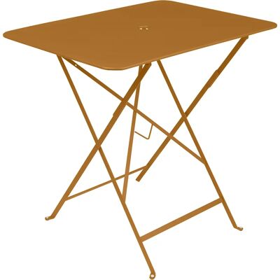 Fermob - Bistro Klapptisch Rechteckig - 77 x 57 cm - Bronze Fermob - Bistro Klapptisch Rechteckig - 77 x 57 cm - Bronze