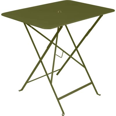 Fermob - Bistro Klapptisch Rechteckig - grün Fermob - Bistro Klapptisch Rechteckig - grün