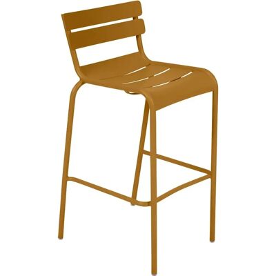 Fermob Luxembourg - bronse - med ryggstøtte - stapelbar - Bar stool Fermob Luxembourg - bronse - med ryggstøtte - stapelbar - Bar stool