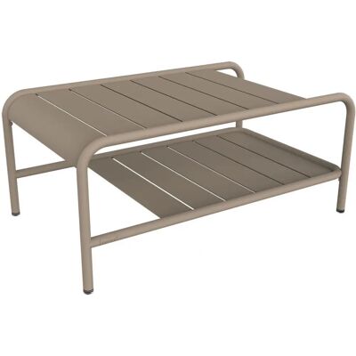 Fermob - Luxembourg Basso Tavolo 90x55 - Beige - Table Fermob - Luxembourg Basso Tavolo 90x55 - Beige - Table