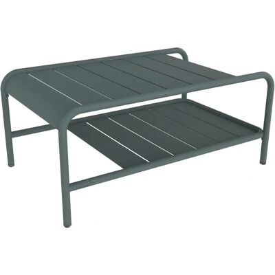 Fermob - Luxembourg Low Table - 90x55 cm - Outdoor - Table Fermob - Luxembourg Low Table - 90x55 cm - Outdoor - Table