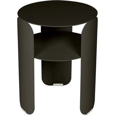 Fermob - Bebop - Ø 35 cm - Marrone - Tavolino Fermob - Bebop - Ø 35 cm - Marrone - Tavolino