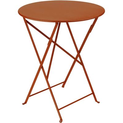 Fermob - Bistro Klapptisch Ø 60 cm - Terrassentisch Fermob - Bistro Klapptisch Ø 60 cm - Terrassentisch