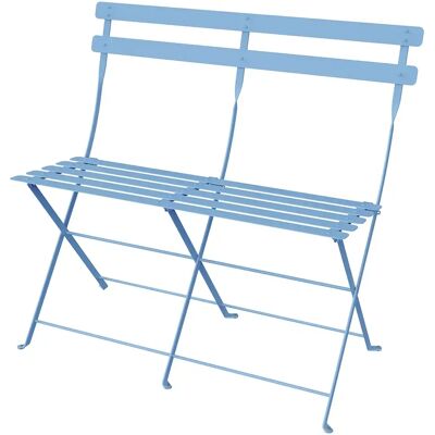 Fermob - Bistro Folding Bench - 2-personi - Pieghevole - Panchina Fermob - Bistro Folding Bench - 2-personi - Pieghevole - Panchina