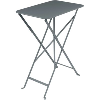 Fermob - Bistro Klapptisch Viereckig - grau - 37 x 57 cm - Gartentisch Fermob - Bistro Klapptisch Viereckig - grau - 37 x 57 cm - Gartentisch