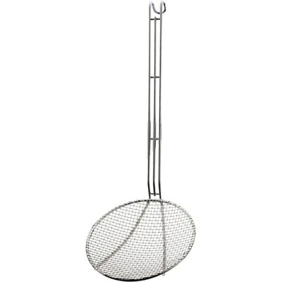 Louis Tellier - Colador de araña de acero inoxidable - Ø22cm - Herramienta profesional Louis Tellier - Colador de araña de acero inoxidable - Ø22cm - Herramienta profesional