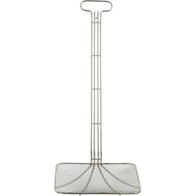 Louis Tellier - Cuchara perforada - Acero inoxidable - 28x23 cm - 85 cm de largo - Herramienta de cocina Louis Tellier - Cuchara perforada - Acero inoxidable - 28x23 cm - 85 cm de largo - Herramienta de cocina