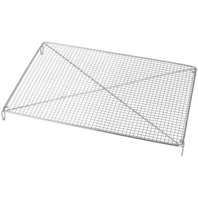 Louis Tellier - Vassoio rettangolare in acciaio inox - 30,5x22cm - Sottopentola Louis Tellier - Vassoio rettangolare in acciaio inox - 30,5x22cm - Sottopentola