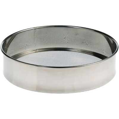 Setaccio in Acciaio Inox Tellier - 30cm - Qualità Professionale Setaccio in Acciaio Inox Tellier - 30cm - Qualità Professionale