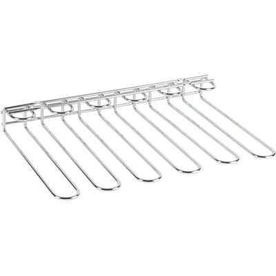 Louis Tellier - Rangement à verres - Chrome - 20 verres - 45x31.6cm Louis Tellier - Rangement à verres - Chrome - 20 verres - 45x31.6cm