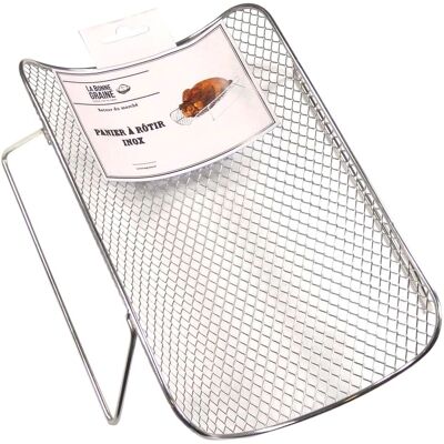 Cestello pour rôtir en acier inoxydable 25cm - Cestello pour rôtir - Publicité Cestello pour rôtir en acier inoxydable 25cm - Cestello pour rôtir - Publicité