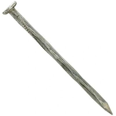 Pointes Torcidas VYNEX - Fil Clair (Sachet) ø 3,4 x 70 mm Bois Acier Clair - Pointes Tordadas Pointes Torcidas VYNEX - Fil Clair (Sachet) ø 3,4 x 70 mm Bois Acier Clair - Pointes Tordadas