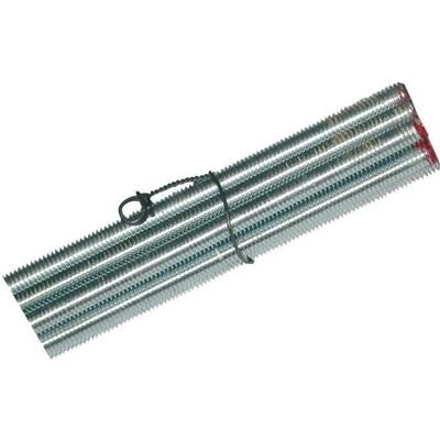 Vynex Gewindestange - verzinkter Stahl - 1 m - D: 10 mm - Tige filetée - acier zingué - 1 m - D: 10 mm - Heavy-duty threaded rod - Suitable with nuts and washers Vynex Gewindestange - verzinkter Stahl - 1 m - D: 10 mm - Tige filetée - acier zingué - 1 m - D: 10 mm - Heavy-duty threaded rod - Suitable with nuts and washers