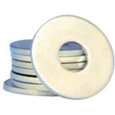 VYNEX - Ekstra Duża Płaska Podkładka - 6mm Średnica VYNEX - Ekstra Duża Płaska Podkładka - 6mm Średnica