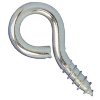Vis en acier zingué Vynex - 5x40mm - 3 pièces Vis en acier zingué Vynex - 5x40mm - 3 pièces