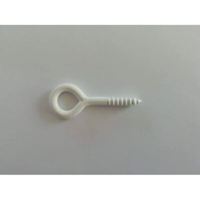 Cheville en acier blanc Vynex - 4x30mm, 5 pcs Cheville en acier blanc Vynex - 4x30mm, 5 pcs