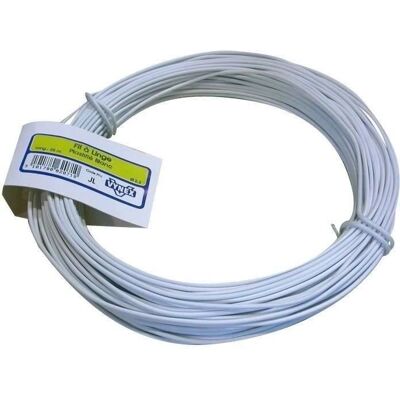 Corda Lino VYNEX Bianca - 25 M - 2,2 mm Corda Lino VYNEX Bianca - 25 M - 2,2 mm
