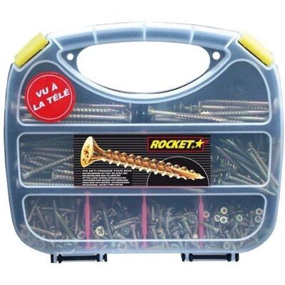 Vynex ValiSette 430 vis Rocket - Boîte à outils Vynex ValiSette 430 vis Rocket - Boîte à outils