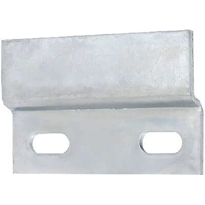 VYNEX Schwerlast Stahl Support - 76x45mm - Zinkbeschichtet - 2-pack - Möbelstütze VYNEX Schwerlast Stahl Support - 76x45mm - Zinkbeschichtet - 2-pack - Möbelstütze