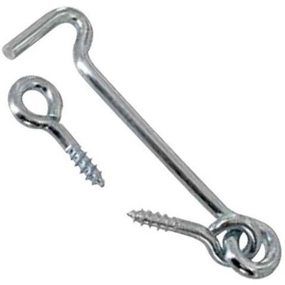 VYNEX Zinkbeschichtete Stahl-Ganci - 6x140mm - 1 Stück VYNEX Zinkbeschichtete Stahl-Ganci - 6x140mm - 1 Stück