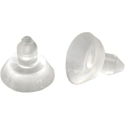 VYNEX - Ventosa Antiscivolo 10mm - 10mm - 12-pack - Suction cup VYNEX - Ventosa Antiscivolo 10mm - 10mm - 12-pack - Suction cup