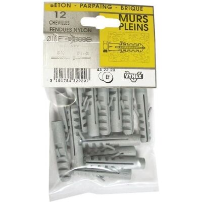 VYNEX Nylon Plug 6x30mm - Wandplug VYNEX Nylon Plug 6x30mm - Wandplug