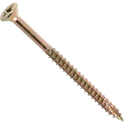 Vite legno VYNEX 4x60mm - Pozidriv - 120 pezzi Vite legno VYNEX 4x60mm - Pozidriv - 120 pezzi
