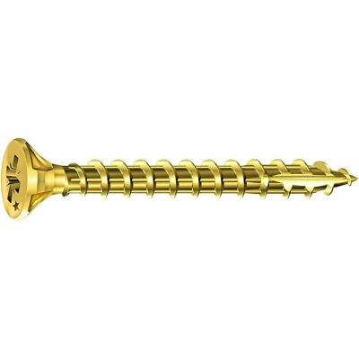 VYNEX - Holzschraube 3,5x30mm - Pozidriv - 45 Stück VYNEX - Holzschraube 3,5x30mm - Pozidriv - 45 Stück