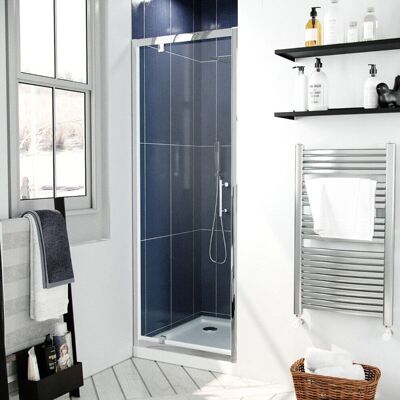 NES Home - Jupiter - 760mm - Pivot - Shower Door Enclosure NES Home - Jupiter - 760mm - Pivot - Shower Door Enclosure