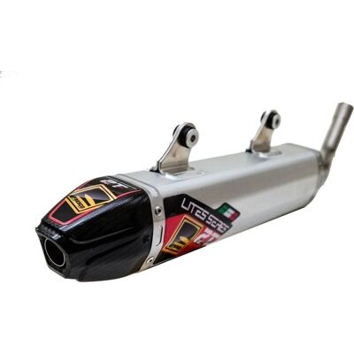 Escape Fresco Aluminio/Carbono - Husqvarna KTM 2T Escape Fresco Aluminio/Carbono - Husqvarna KTM 2T